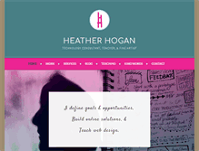 Tablet Screenshot of hhogan.com